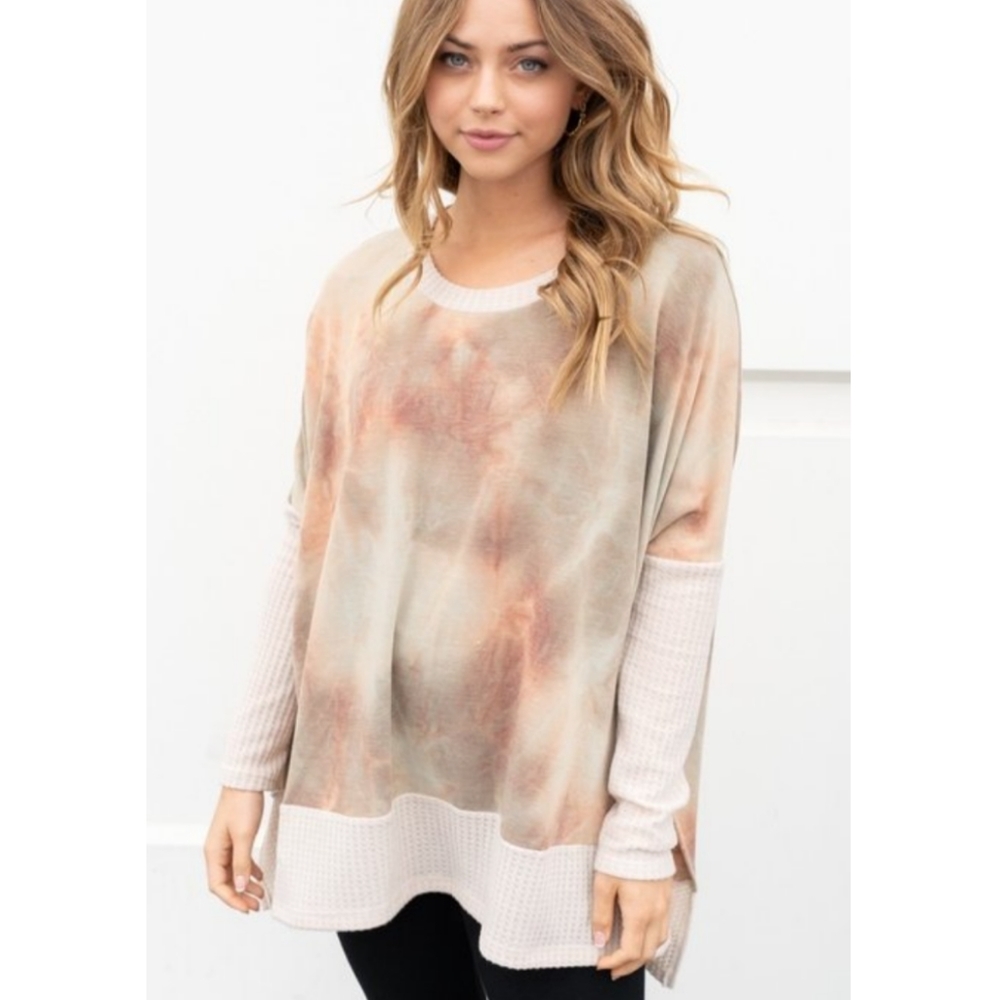 🆕🌿OVERSIZED TIE DYE SWEATER🌿